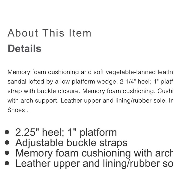 Beak swan platform sandals. - Picture 4 of 9